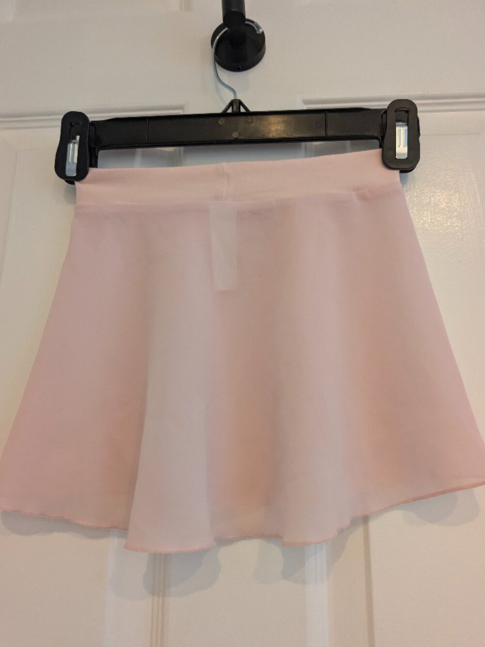Mirella S Girls sheer skirt